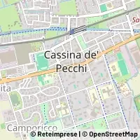 지도 Cassina de' Pecchi