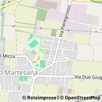 Map Pozzuolo Martesana