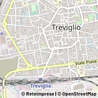 Map Treviglio