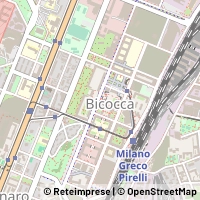 Karte Milano