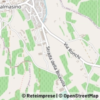 Mapa Bardolino