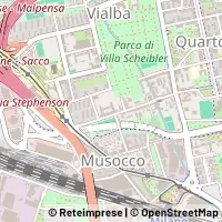 Map Milano