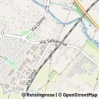 Mapa Martellago