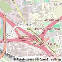 Kaart Milano