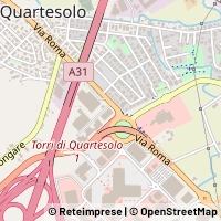 Karte Torri di Quartesolo