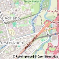 Mapa Milano