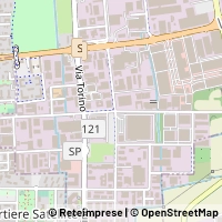 Kort Cernusco sul Naviglio