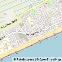 خريطة Jesolo