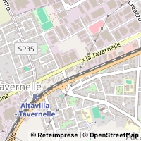 Mapa Altavilla Vicentina