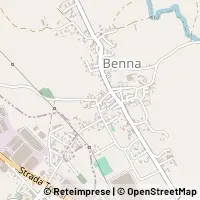 Mapa Benna