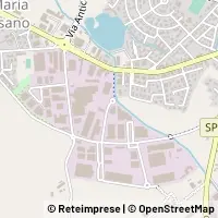 Mapa Camisano Vicentino