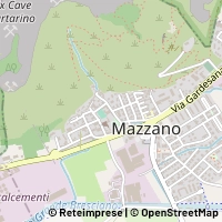 خريطة Mazzano