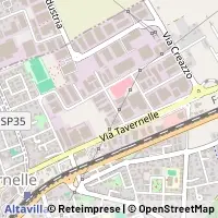 Karta Altavilla Vicentina