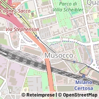 মানচিত্র Milano