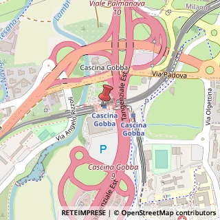 Mappa 20132 Milano MI, Italia, 20132 Milano, Milano (Lombardia)