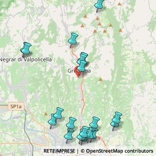 Mappa Localita' Cuzzano, 37023 Grezzana VR, Italia (5.43)