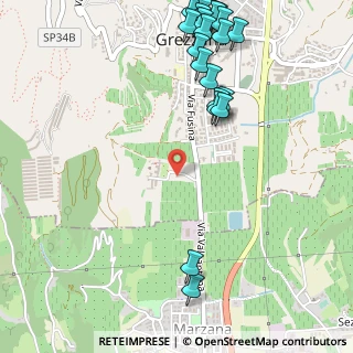 Mappa Localita' Cuzzano, 37023 Grezzana VR, Italia (0.701)