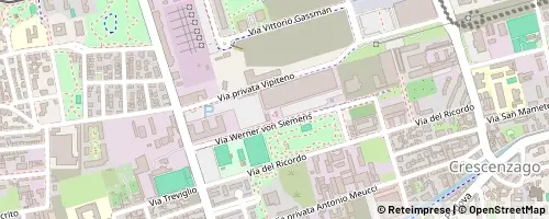 Mappa Milano