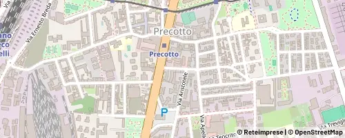 Mappa Milano