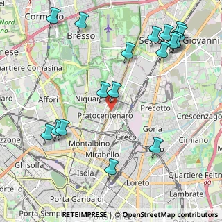 Mappa Via Santa Marcellina, 20125 Milano MI, Italia (2.67389)