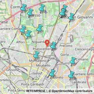 Mappa Via Santa Marcellina, 20125 Milano MI, Italia (2.66333)
