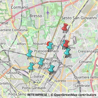 Mappa Via Santa Marcellina, 20125 Milano MI, Italia (1.73273)