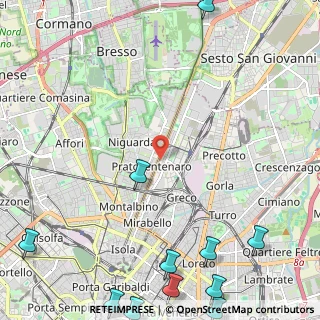 Mappa Via Santa Marcellina, 20125 Milano MI, Italia (3.75273)