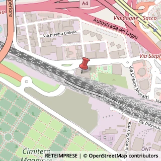 Mappa Via Giorgio Stephenson, 91, 20157 Milano, Milano (Lombardia)