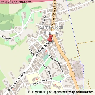 Mappa Strada del Tormeno, 17, 36100 Vicenza, Vicenza (Veneto)