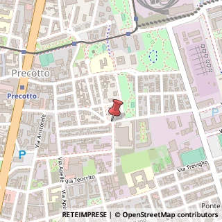 Mappa Via Val Gardena,  25, 20128 Milano, Milano (Lombardia)
