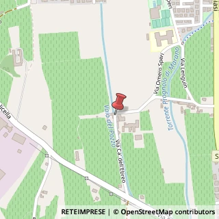 Mappa Via Ca' dell'Ebreo, 9, 37029 San Pietro in Cariano, Verona (Veneto)
