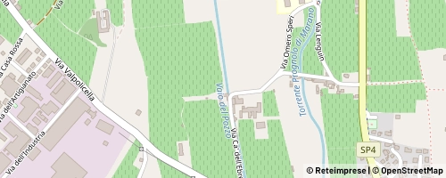 Mappa San Pietro in Cariano