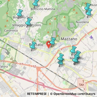 Mappa Via Gio Rizzieri Palazzi, 25086 Rezzato BS, Italia (2.65154)
