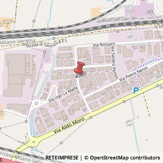 Mappa Via Parri Ferruccio, 11, 24047 Treviglio, Bergamo (Lombardia)