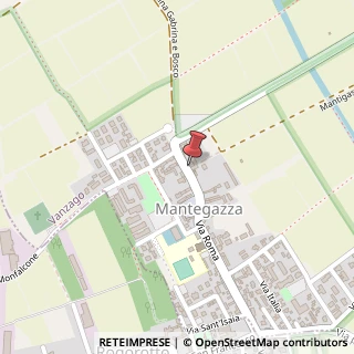 Mappa Via Roma, 19, 20010 Vanzago, Milano (Lombardia)