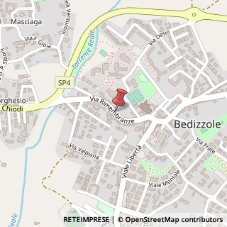 Mappa Via Rimembranze, 15/A, 25081 Bedizzole, Brescia (Lombardia)