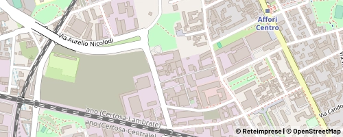 Mappa Milano