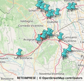 Mappa Via Verona, 36077 Altavilla Vicentina VI, Italia (16.40158)