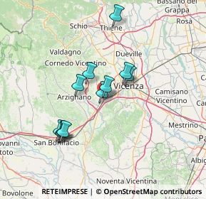 Mappa Via Verona, 36077 Altavilla Vicentina VI, Italia (11.68909)