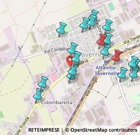 Mappa Via Verona, 36077 Altavilla Vicentina VI, Italia (0.5455)