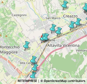 Mappa Via Verona, 36077 Altavilla Vicentina VI, Italia (2.67733)