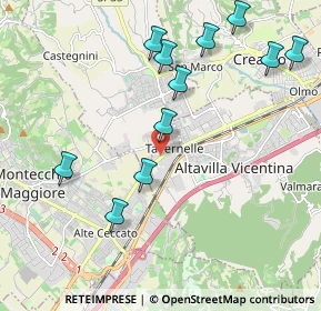 Mappa Via Verona, 36077 Altavilla Vicentina VI, Italia (2.22545)
