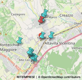 Mappa Via Verona, 36077 Altavilla Vicentina VI, Italia (1.69417)