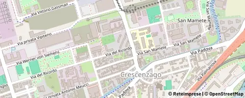 Mappa Milano
