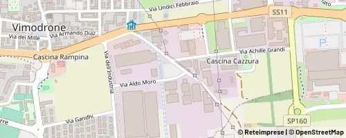 Mappa Vimodrone