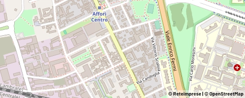 Mappa Milano