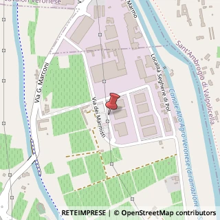 Mappa Via dei Marmisti, 43, 37010 Pastrengo, Verona (Veneto)