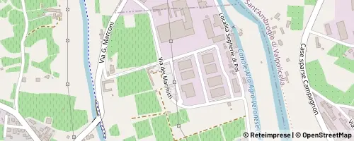 Mappa Pastrengo