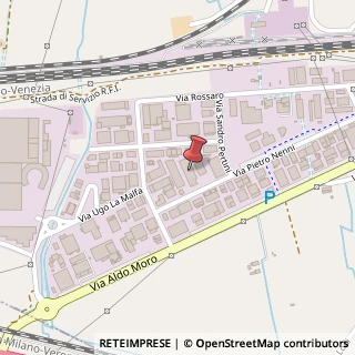 Mappa Via Pietro Nenni, 24047 Treviglio, Bergamo (Lombardia)