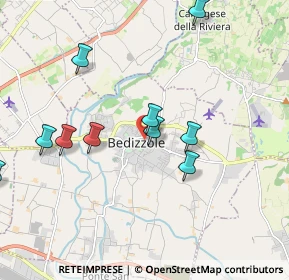 Mappa Via Floriano Ferramola, 25081 Bedizzole BS, Italia (2.3325)